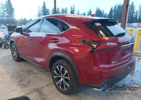 2016 Lexus Nx 200T F Sport z USA, uszkodzony, nr VIN JTJBARBZ2G2064347